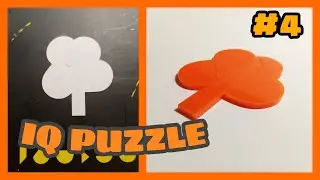 КАК СОБРАТЬ IQ PUZZLE ДЕРЕВО (tree) - распаковка и решение головоломки iq puzzle.