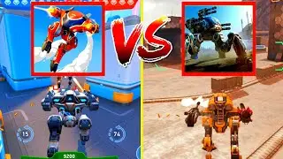 🔥Mech Arena VS War Robots👾