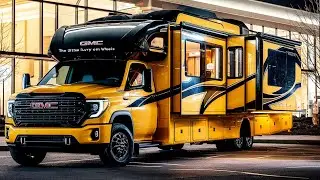 Why the 2025 GMC Camper Van is Perfect for Full-Time Traveler ! A Van Life Game-Changer!