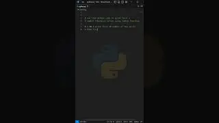 Fibonacci Sequence | Lambda Function | Python Program | 