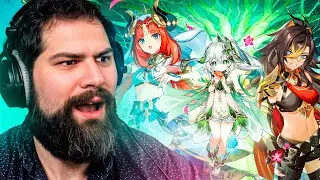 Opera Singer Reacts to Sumeru Live Symphony Performance | Genshin Impact