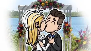 ZACH AND MEGAN GET MARRIED!!