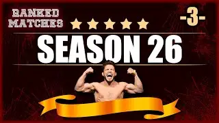 UFC4. Онлайн бои. Сезон 26 - 3 серия!