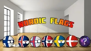 Countryballs | Nordic Flags