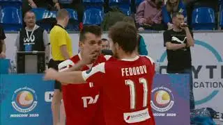 Пляжный футбол. Мундиалито 2020. День первый