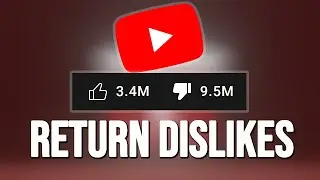 How To Show Dislikes On YouTube 2023 TUTORIAL