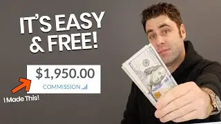 This Is How I Made $1,950 With Affiliate Marketing For FREE! (Full Tutorial Beginners)