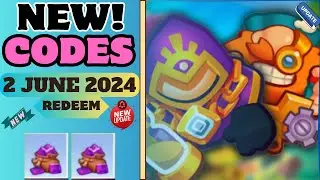 ⚠️2-JUNE!🎁CODES💥RUSH ROYALE CODES 2024 -RUSH ROYALE CODES -RUSH ROYALE PROMO CODE