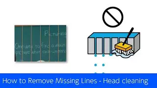 How to Remove Missing Lines - Head cleaning（Epson L3200/L3210/L3230 Series）NPD6810