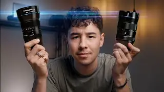 Best BUDGET Lens for Cinematic Video? Sirui Anamorphic Review