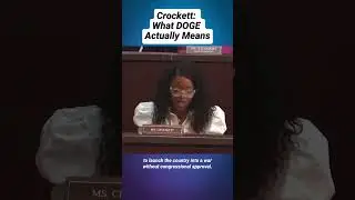 She Just EXPOSED DOGE