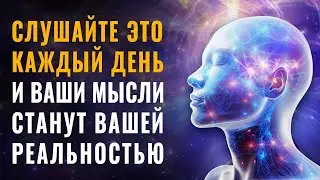 Творец Сказал - Мысли Создают Твою Реальность, а Сила Воображения Создает Твой Идеальный День 🧠