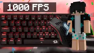 Keyboard + Mouse Sounds ASMR | Hypixel Bedwars 4K