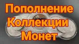 Пополнение Коллекции Монет (Июль 2023 Год)