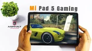 Asphalt 8 Gameplay in Mi Pad 5 Full HD 60 FPS
