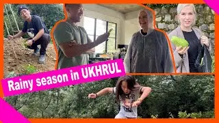 Rainy season in Ukhrul VLOG229 | TheShimrays
