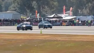 Nissan GT-R Half Mile Run Beating Cars at WannaGOFAST Ocala Florida 2016 Jumbolair