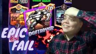 MARVEL SNAP EPIC FAILS COMPILATION #1 | Marvel Snap Gameplay