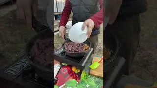 Печень в сметанном соусе #рецепты #блогер #еда #мясо #food #шашлык #cooking #плов