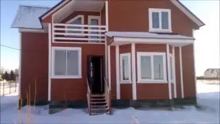Новый дом ИЖС в коттеджном поселке в 3 км. от озера Плещеева.