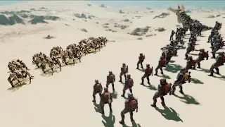 30 UC Marines vs 10 Terrormorphs - Starfield