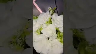 buket bunga tema hitam putih #bouquet #hadiahwisuda #buketmurah