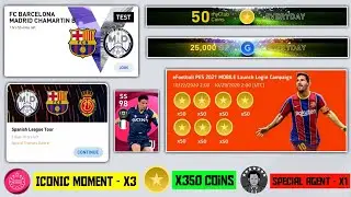 WHAT IS COMING ON TOMORROW & MONDAY IN PES 2021 MOBILE