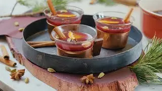 How to make Mulled Wine (Glühwein) - Recipe