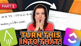 Rocketbook to Clickup Automation Part 1 📙 Turn your Gmail Email into a ClickUp Task