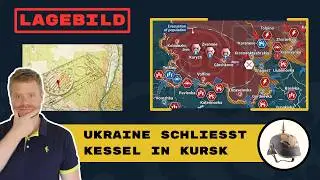 Ukraine schließt den Kessel: Letzte Straße abgeschnitten.