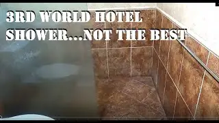 SHOWER DID NOT AGE WELL