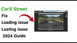 HOW TO FIX STUCK LOADING SCREEN IN CARX STREET 2025! (FULL GUIDE)