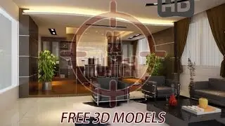 DOWNLOAD 3D MODELS (OFFICE ) -2