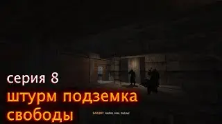 stalker true stalker true серия 8 штурм подземки свободы