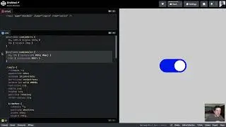 Creando un interruptor de tipo switch con CSS y HTML