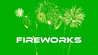 Green Screen Fireworks Effect Diwali Fireworks Effect || Green Screen Effects || VFX