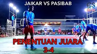 penentuan juara 3-4 Dimas seto abig mohan cs vs friday pudin erul cs / HERYANTO CUP 2024. set 02