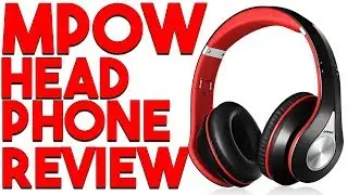 Mpow M3 Headphone Review | Mpow M3 Over Ear Bluetooth Headphone Review