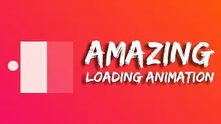 Amazing Loading Animation 2  Using Only HTML & CSS