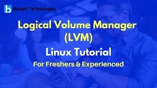 Logical Volume Manager (LVM) | Linux Tutorial For Beginners