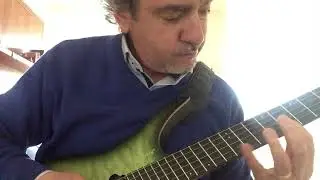 Yngwie J. Malmsteen - Dreaming first guitar solo