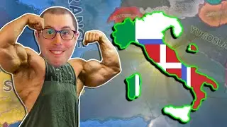 Base Game Italy Is Ridiculously Overpowered (HOI4 Italy Rambler Guide)
