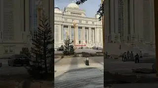 Новое здание парламента Таджикистана в центре Душанбе #радиоватан #radiovatantj