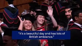 Congregation – what to expect | London Business School