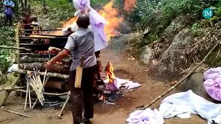 Family performs last rites of Walinda Binong