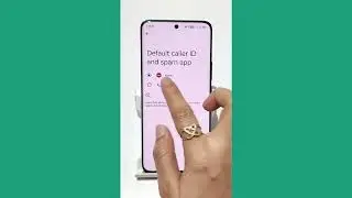 How to set default app in honor x9b, x9