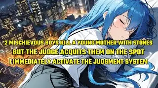 2 Mischievous Boys Kill a Young Mother with Stones, But the Judge Acquits Them on the Spot