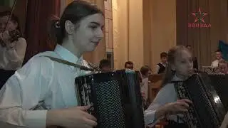 Оркестр баянов и аккордеонов ДШИ №1 г.Новополоцка стал лучшим в 2-х областных конкурсах (11.05.2023)