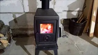 Чугунная печка Plamen Trenk