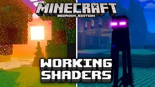 How To Get Shaders WORKING For Minecraft Bedrock Edition Preview (Step by Step Tutorial)